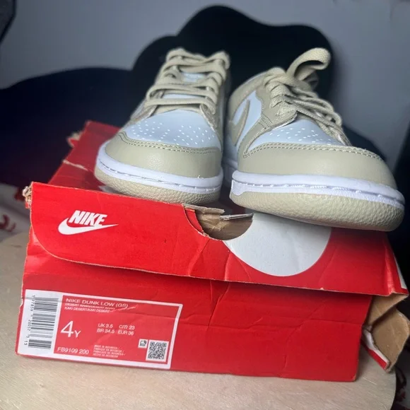 Nike dunk low - White & Beige - Picture 6 of 6